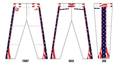 Baseball Youth All-Americans Myrtle Beach 2018 Long Pants BP1