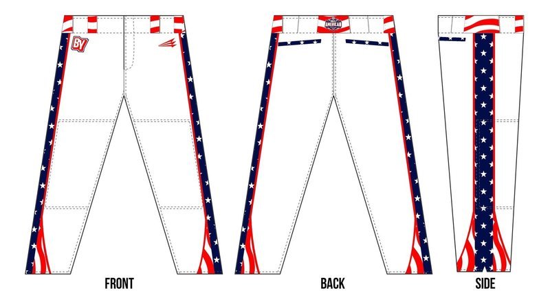 Baseball Youth All-Americans Myrtle Beach 2018 Long Pants BP1