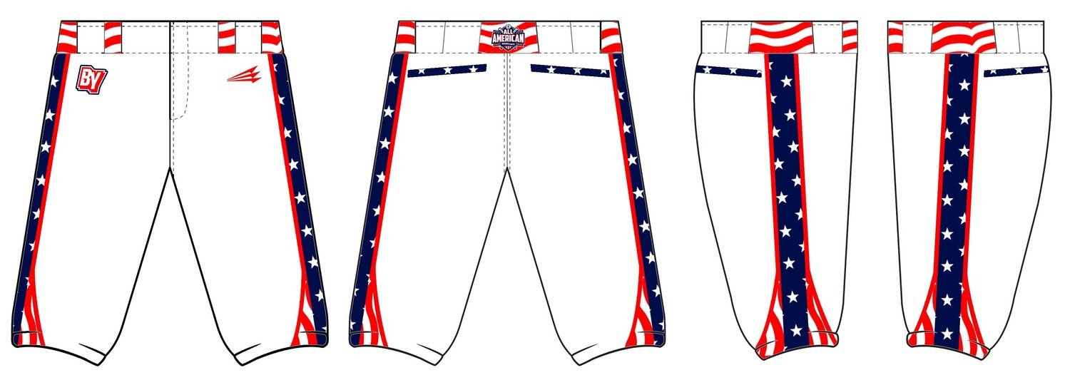 Baseball Youth All-Americans Myrtle Beach 2018 Knicker Pants BP2