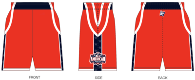 Baseball Youth All-Americans Kentucky 2018 Revolution Pocket Shorts RV2