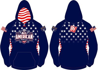 Baseball Youth All-Americans Myrtle Beach 2018 Vulcan Hoodie VH1