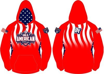 Baseball Youth All-Americans Myrtle Beach 2018 Vulcan Hoodie VH2