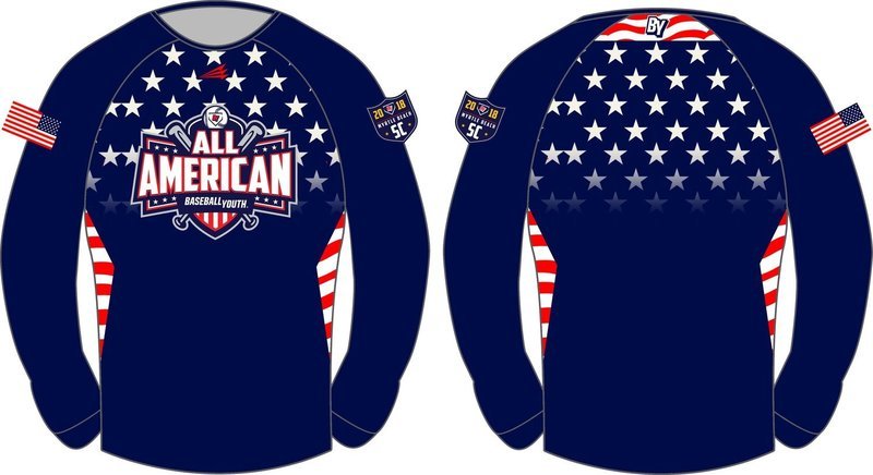 Baseball Youth All-Americans Myrtle Beach 2018 Vulcan Pullover VP1