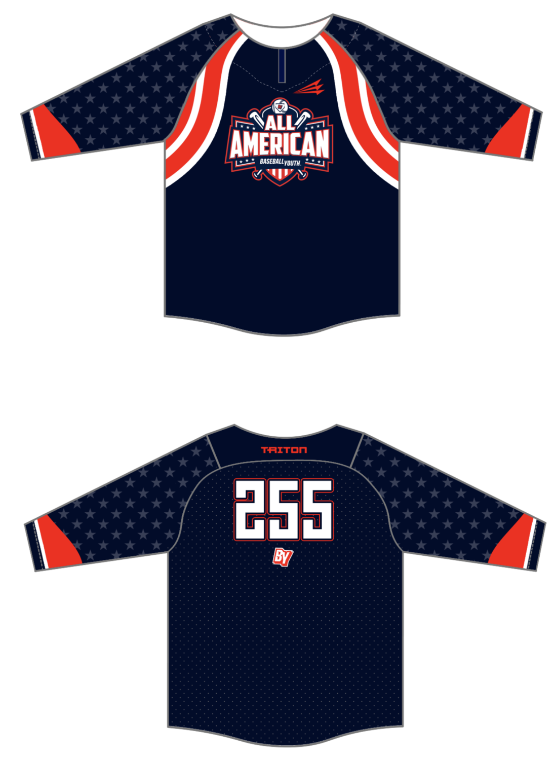 Baseball Youth All-Americans Kentucky 2018 BP Jacket #BPJ1