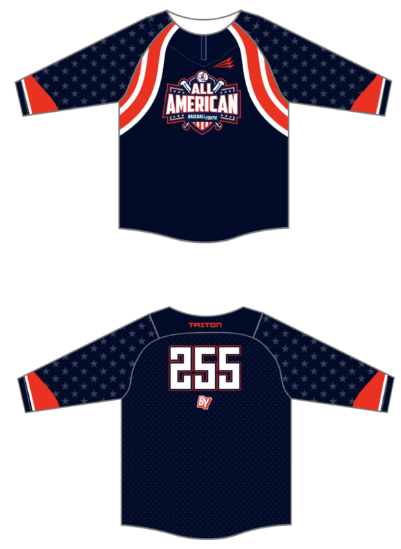 Baseball Youth All-Americans Kentucky 2018 BP Jacket #BPJ1