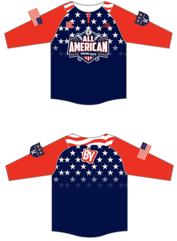 Baseball Youth All-Americans Myrtle Beach 2018 BP Jacket #BPJ1