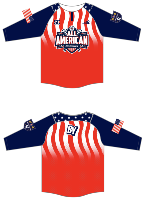 Baseball Youth All-Americans Myrtle Beach 2018 BP Jacket #BPJ2