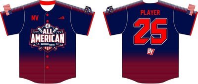 Baseball Youth All-Americans Reno 2018 Baseball Jersey 2