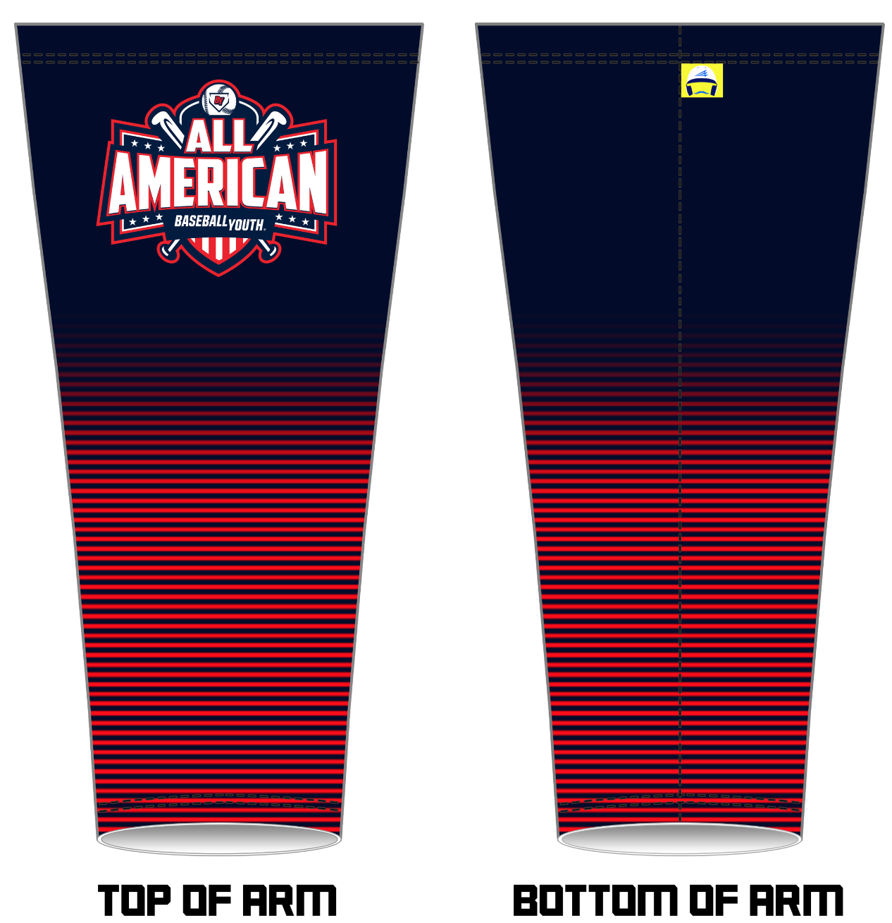 Baseball Youth All-Americans Reno 2018 Arm Sleeve AS1