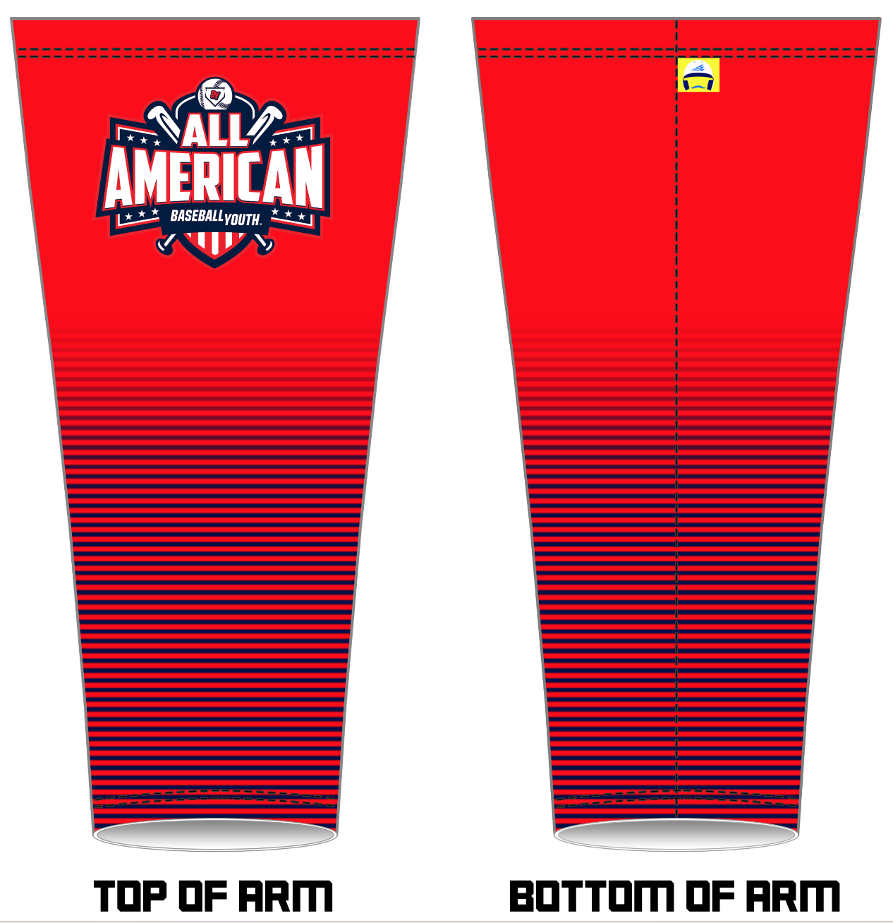 Baseball Youth All-Americans Reno 2018 Arm Sleeve AS2