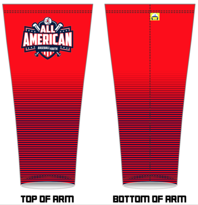 Baseball Youth All-Americans Reno 2018 Arm Sleeve AS2