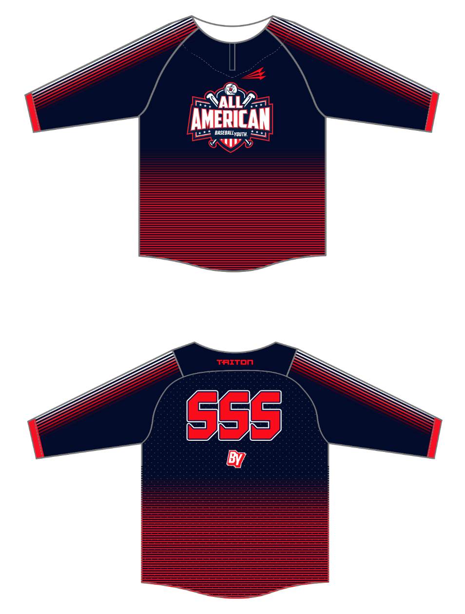Baseball Youth All-Americans Reno 2018 BP Jacket #BPJ1