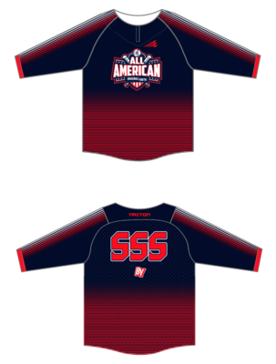 Baseball Youth All-Americans Reno 2018 BP Jacket #BPJ1