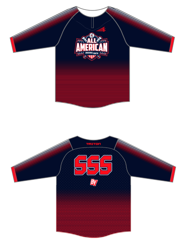 Baseball Youth All-Americans Reno 2018 BP Jacket #BPJ1