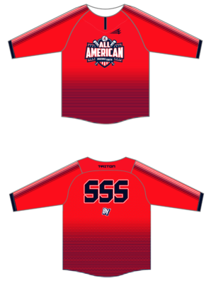 Baseball Youth All-Americans Reno 2018 BP Jacket #BPJ2