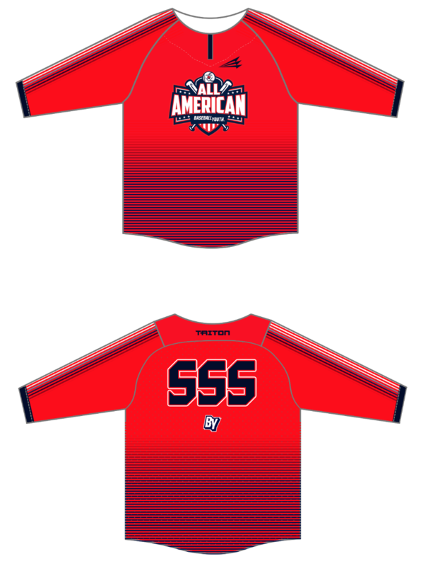 Baseball Youth All-Americans Reno 2018 BP Jacket #BPJ2
