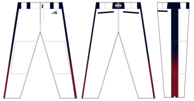 Baseball Youth All-Americans Reno 2018 Long Pants BP1