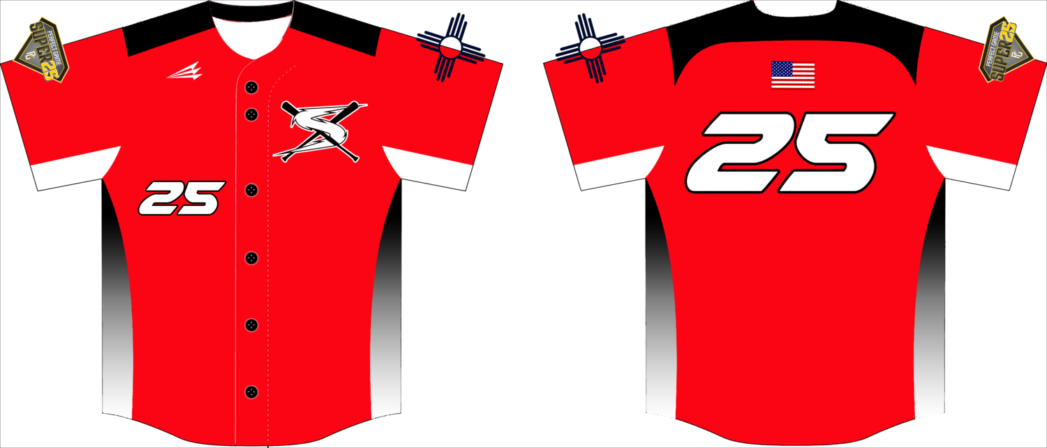 Storm (Mulville) Custom HexaFlex Baseball Jersey #3