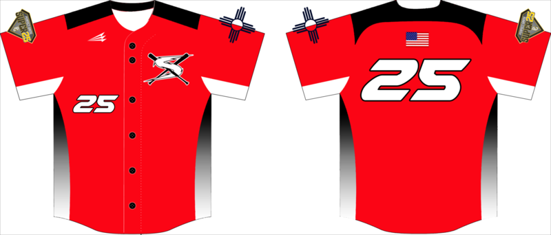 Storm (Mulville) Custom HexaFlex Baseball Jersey #3