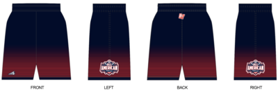 Baseball Youth All-Americans Reno 2018 Revolution Pocket Shorts RV1