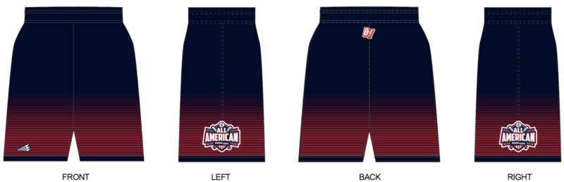 Baseball Youth All-Americans Reno 2018 Revolution Pocket Shorts RV1