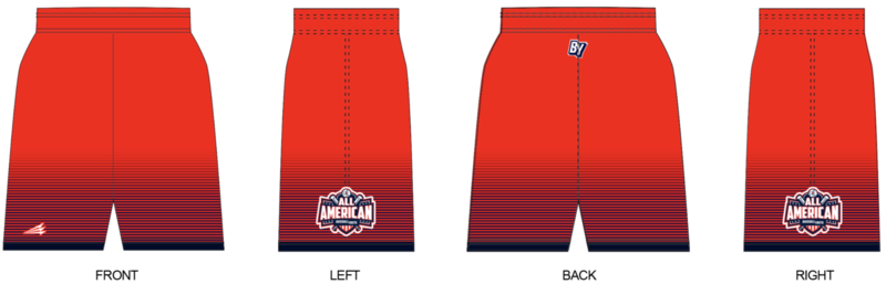 Baseball Youth All-Americans Reno 2018 Revolution Pocket Shorts RV2