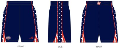 Baseball Youth All-Americans Myrtle Beach 2018 Revolution Pocket Shorts RV1