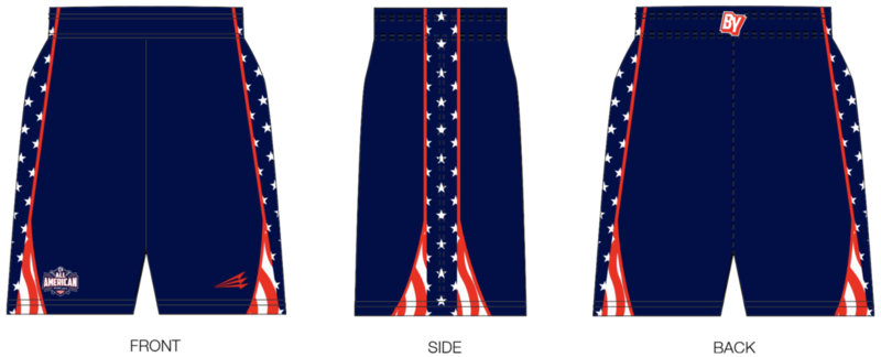 Baseball Youth All-Americans Myrtle Beach 2018 Revolution Pocket Shorts RV1