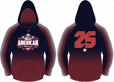 Baseball Youth All-Americans Reno 2018 Vulcan Hoodie VH1