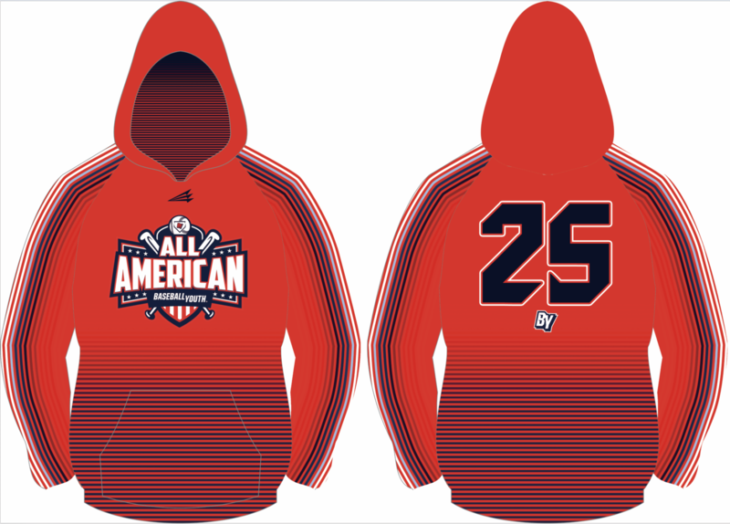 Baseball Youth All-Americans Reno 2018 Vulcan Hoodie VH2