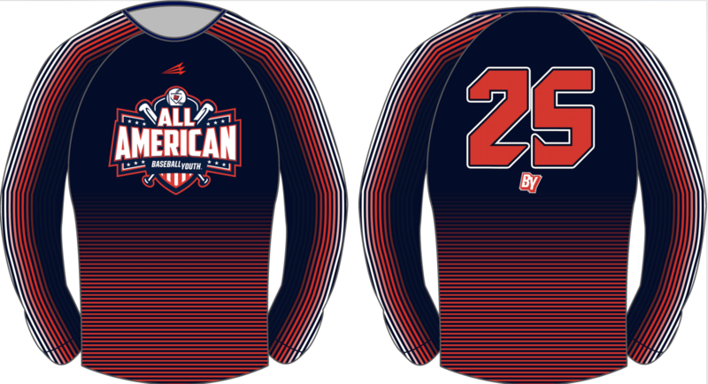 Baseball Youth All-Americans Reno 2018 Vulcan Pullover VP1