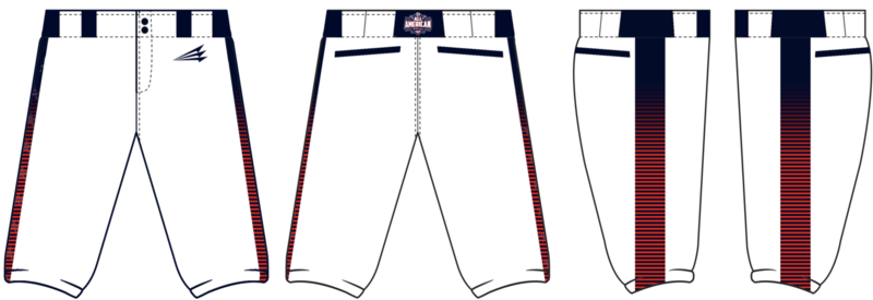 Baseball Youth All-Americans Reno 2018 Knicker Pants BP2