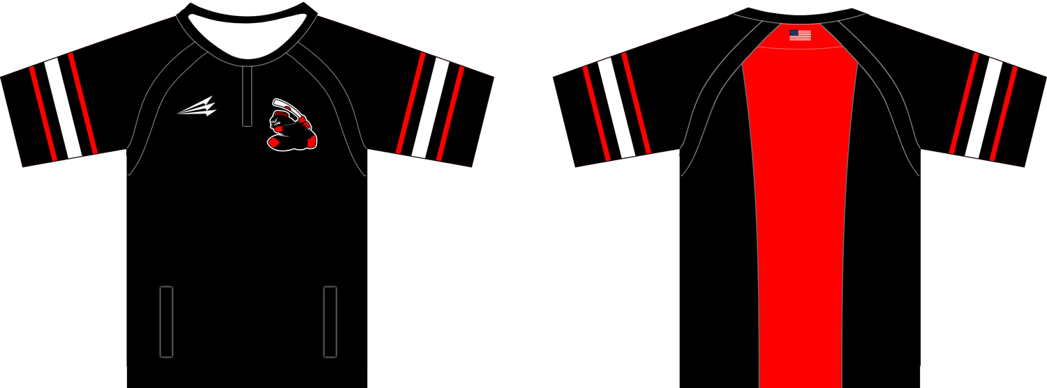 Louisville Blacksox Custom Clutch Cage Jacket Design #CC1C
