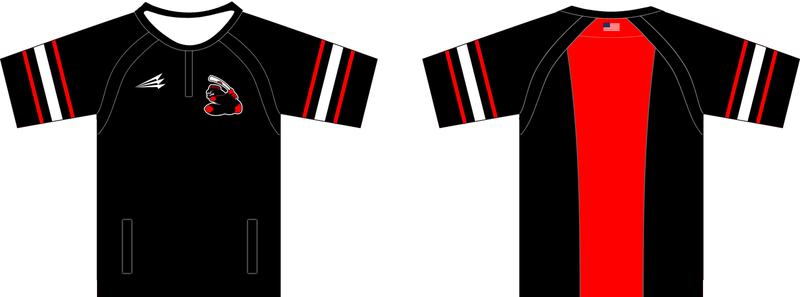 Louisville Blacksox Custom Clutch Cage Jacket Design #CC1C