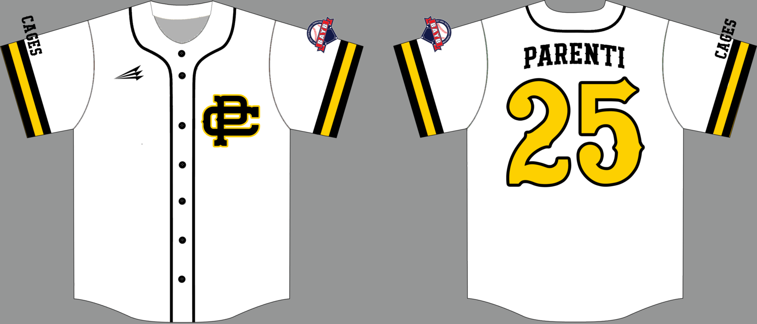 Pacifica Cages Custom NanoDri Baseball Jersey #4c
