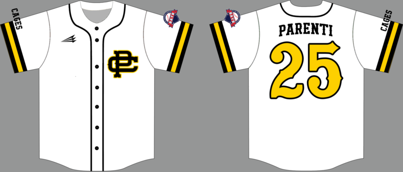 Pacifica Cages Custom NanoDri Baseball Jersey #4c