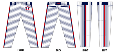 Sudden Impact (Smith) Custom Stacheman Elite Long Baseball Pants #BP2