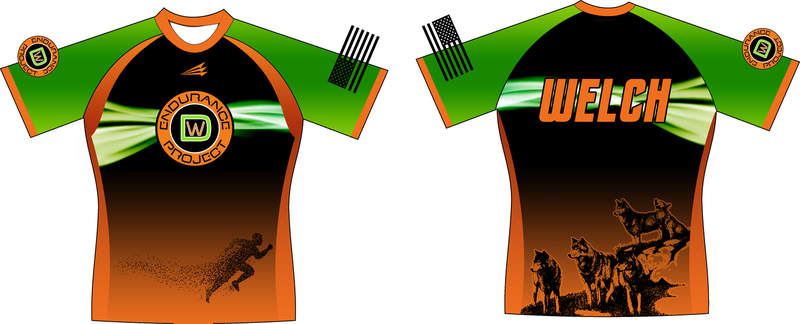 Endurance Project Custom Pro-Premier OCR Jersey #1b