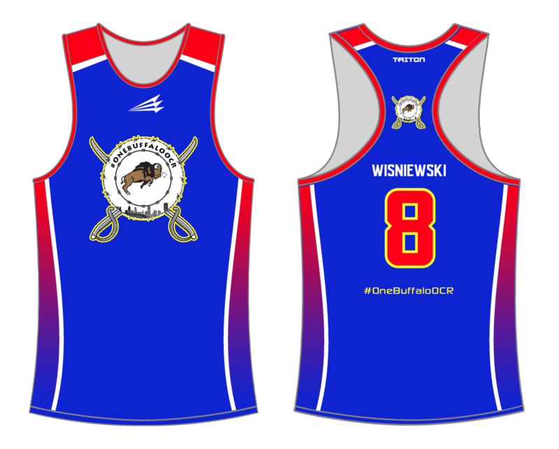 OneBuffaloOCR Custom Classic Racerback Singlet #SN1
