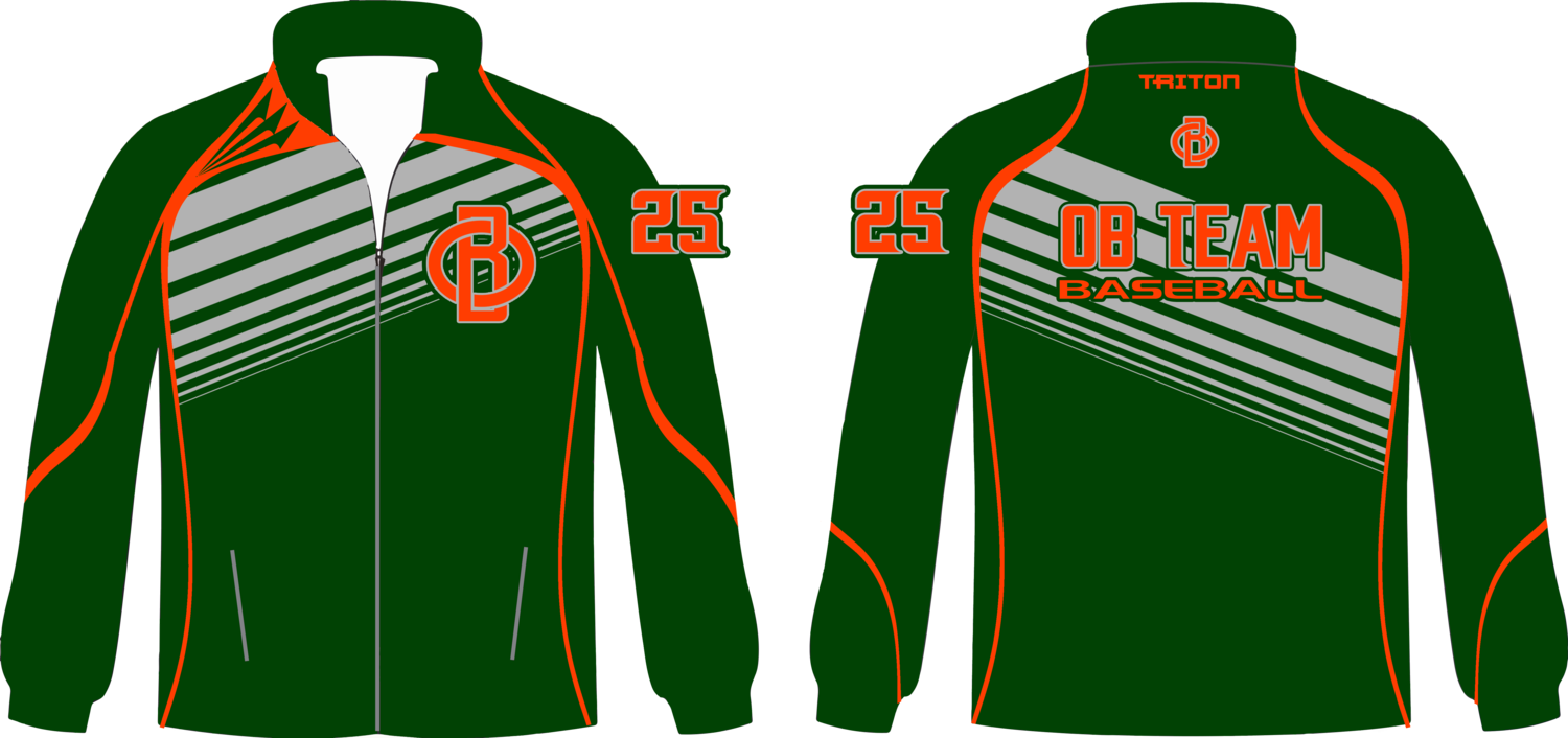 OB Team Baseball Custom Crusader Jacket #CJ1