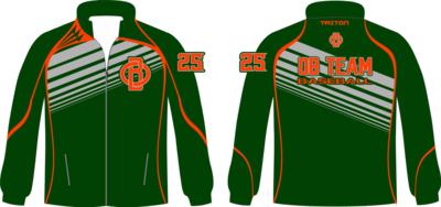 OB Team Baseball Custom Crusader Jacket #CJ1