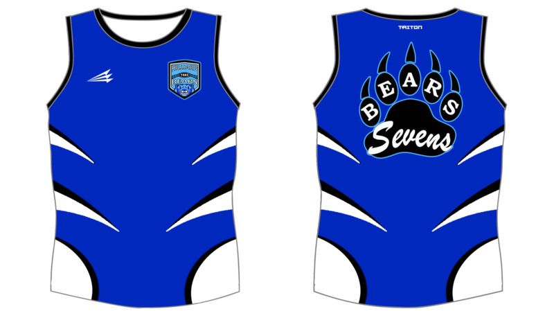 Hilliard Bears Custom Rugby Singlet #3