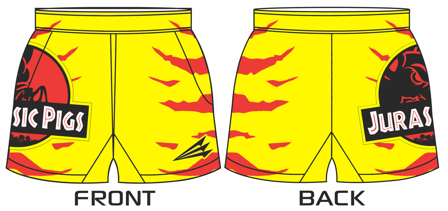 Portland Rugby Club Custom Rugby Shorts #4