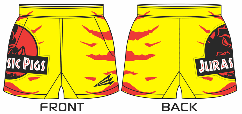 Portland Rugby Club Custom Rugby Shorts #4