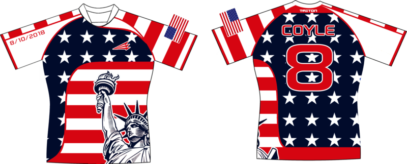 Hudson Valley Custom Pro-Premier Rugby Jersey #2b