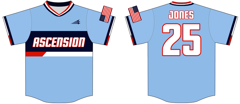 Tiger Cages Custom Hexaflex Baseball Jersey #2A