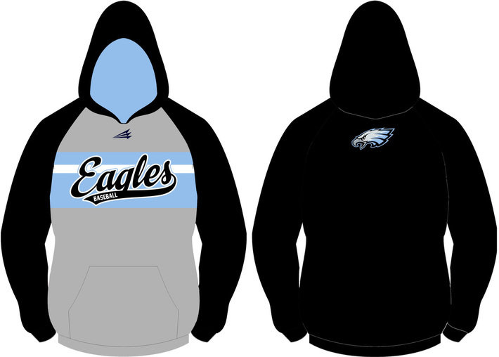 Midlakes Varsity Custom Winterized Vulcan Hoodie #VH2