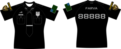 Green Mountain Boys Custom Pro-Premier Rugby Jersey #1