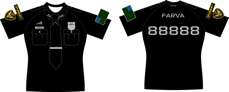 Green Mountain Boys Custom Pro-Premier Rugby Jersey #1