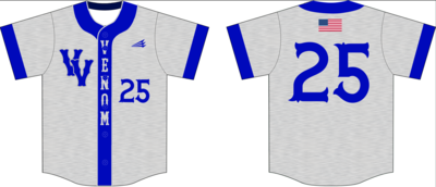Virginia Venom Custom Hexaflex Baseball Jersey Design #2B
